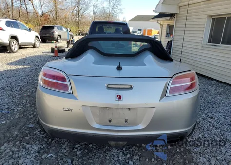 2007 Saturn Sky from USA, damaged, VIN 1G8MB35B47Y120123